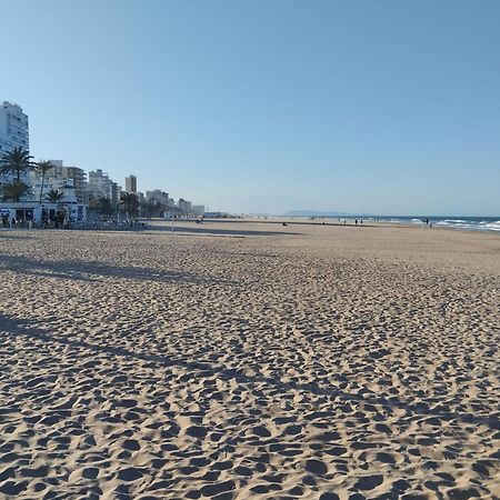 Baleares III Apartamento A 100 Metros De La Arena Playa de Gandia Luaran gambar