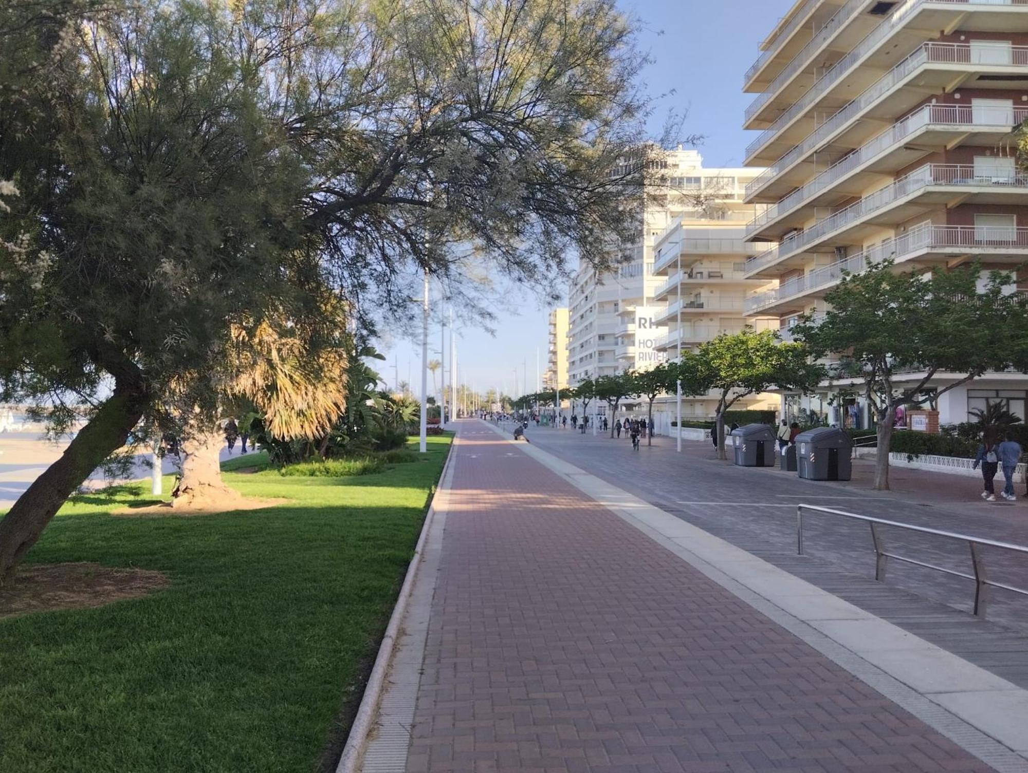 Baleares III Apartamento A 100 Metros De La Arena Playa de Gandia Luaran gambar